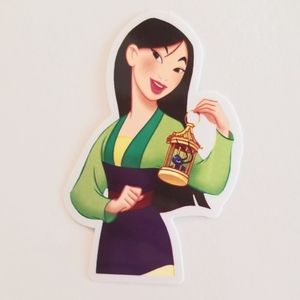10/$10 Mulan Sticker